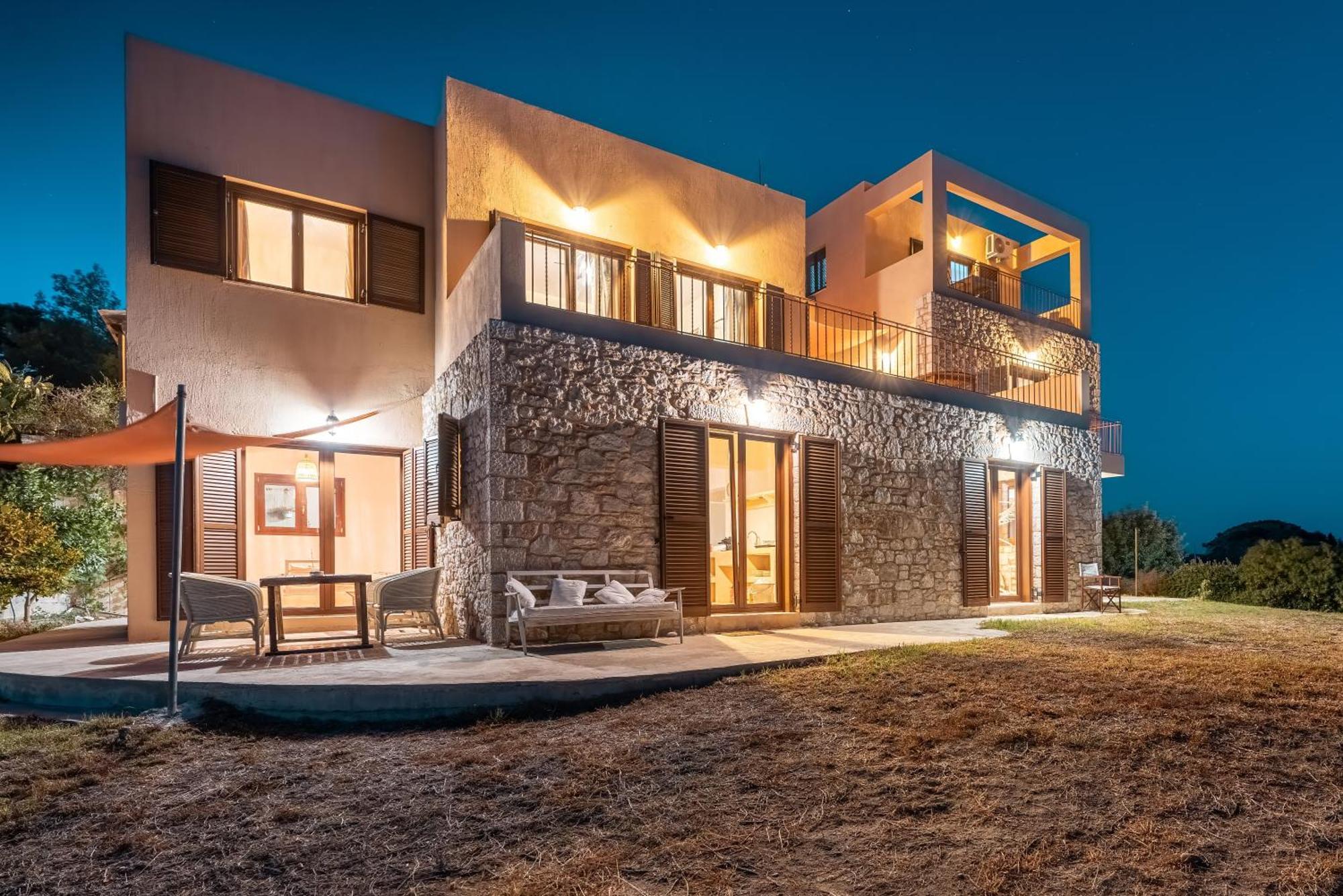 Apartmán Rhodes Retreat Kalithies Exteriér fotografie
