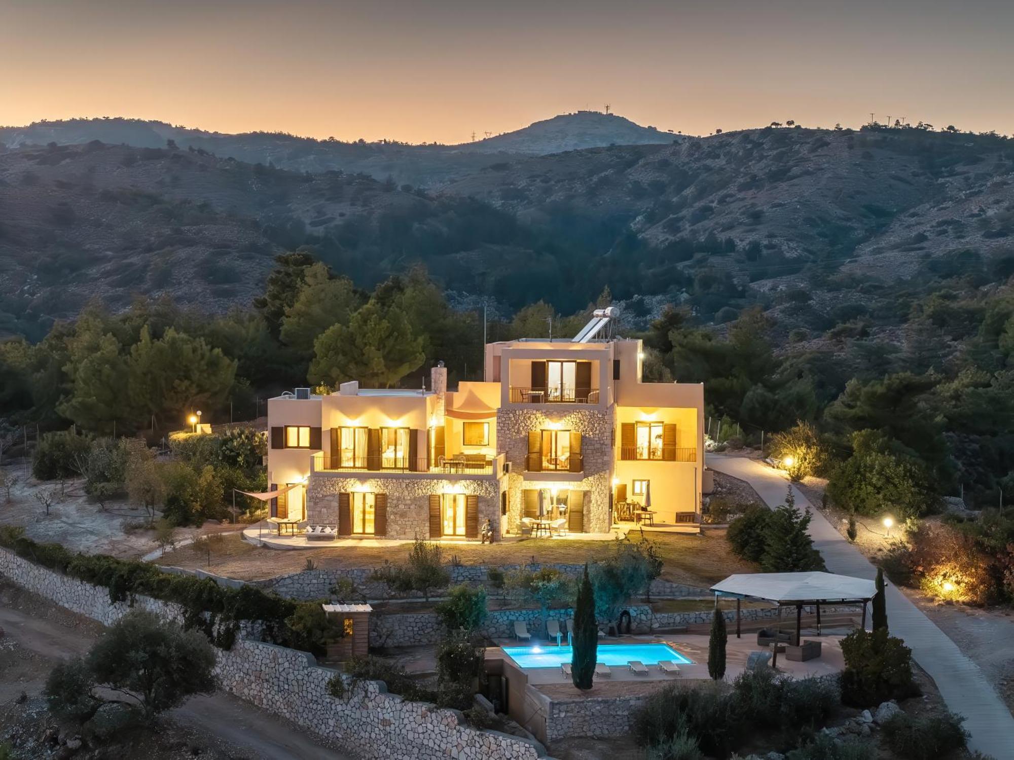Apartmán Rhodes Retreat Kalithies Exteriér fotografie