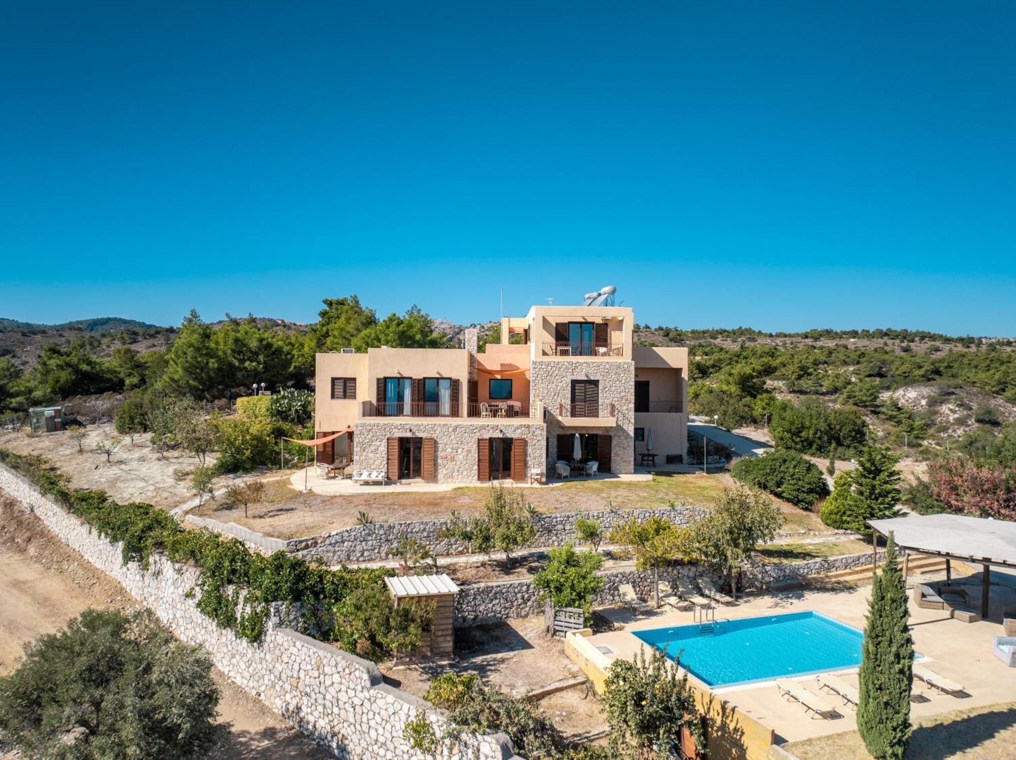 Apartmán Rhodes Retreat Kalithies Exteriér fotografie