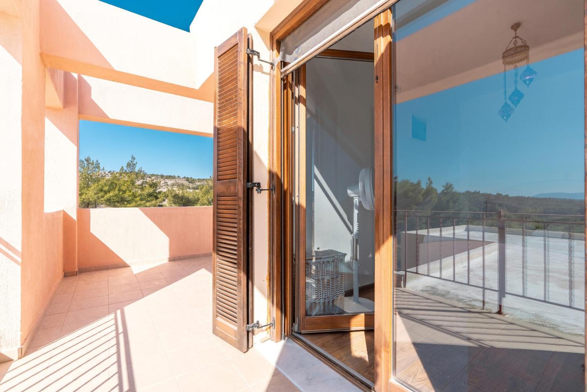 Apartmán Rhodes Retreat Kalithies Exteriér fotografie